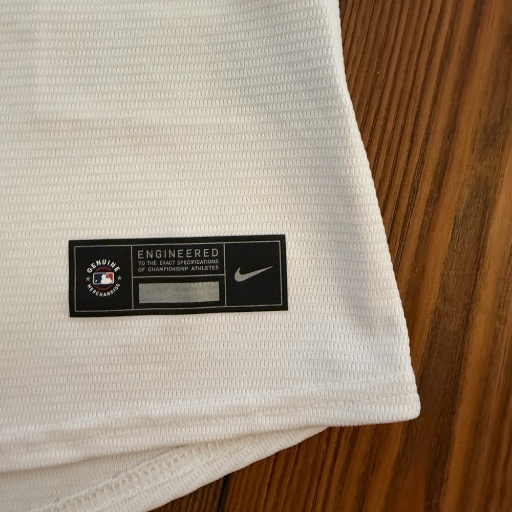 Nike Women's White Cardinals Jersey - Picture 3 of 5
